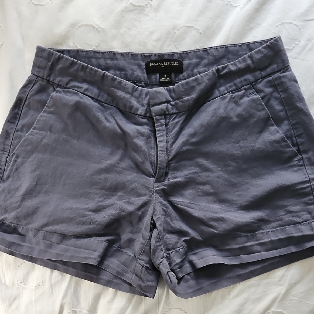Banana Republic Women's Chino Shorts 4